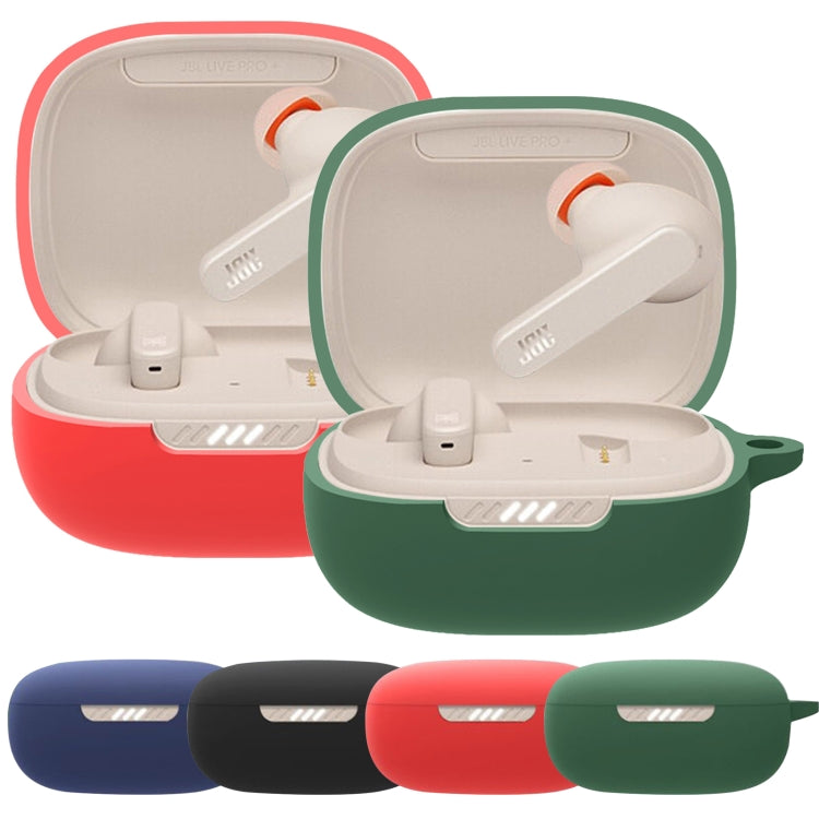 Earphone Protective Case For JBL Live Pro+(Dark Green)
