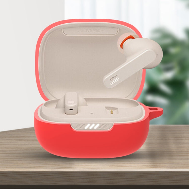 Earphone Protective Case For JBL Live Pro+(Red)