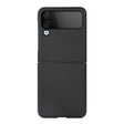 For Samsung Galaxy Z Flip4 Arashi Texture PU Phone Case(Black) - Galaxy Z Flip4 5G Cases by PMC TechLife | Online Shopping South Africa | PMC TechLife | Buy Now Pay Later Mobicred