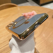 For Samsung Galaxy S22 Ultra 5G TPU Electroplated Magsafe Magnetic Phone Case(Silver)