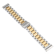 For Fitbit Versa 4/Sense 2/Versa 3/Sense 3 Beads Stainless Steel Watch Band