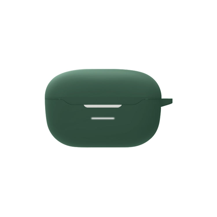 Bluetooth Earphone Silicone Protective Case For JBL Endurance Race(Dark Green)