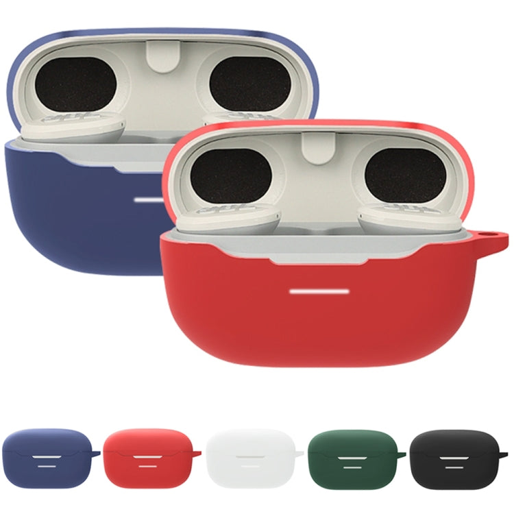 Bluetooth Earphone Silicone Protective Case For JBL Endurance Race(Red)