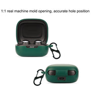 Bluetooth Earphone Silicone Protective Case For JBL Live Free 2 TWS(Dark Blue)