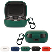Bluetooth Earphone Silicone Protective Case For JBL Live Free 2 TWS(Black)