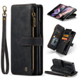 For Samsung Galaxy Z Fold3 5G CaseMe C30 Multifunctional Phone Leather Phone Case(Black) - free shipping - PMC TechLife - Order now!
