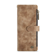 For Samsung Galaxy Z Fold3 5G CaseMe C30 Multifunctional Phone Leather Phone Case(Brown)