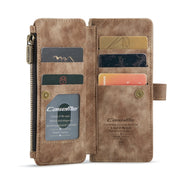 For Samsung Galaxy Z Fold3 5G CaseMe C30 Multifunctional Phone Leather Phone Case(Brown)