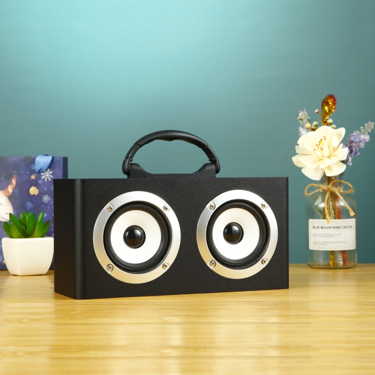 M2 Handheld Wireless Bluetooth Speaker(Black)