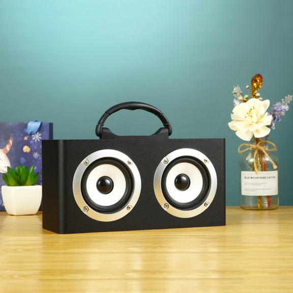 M2 Handheld Wireless Bluetooth Speaker(Black)