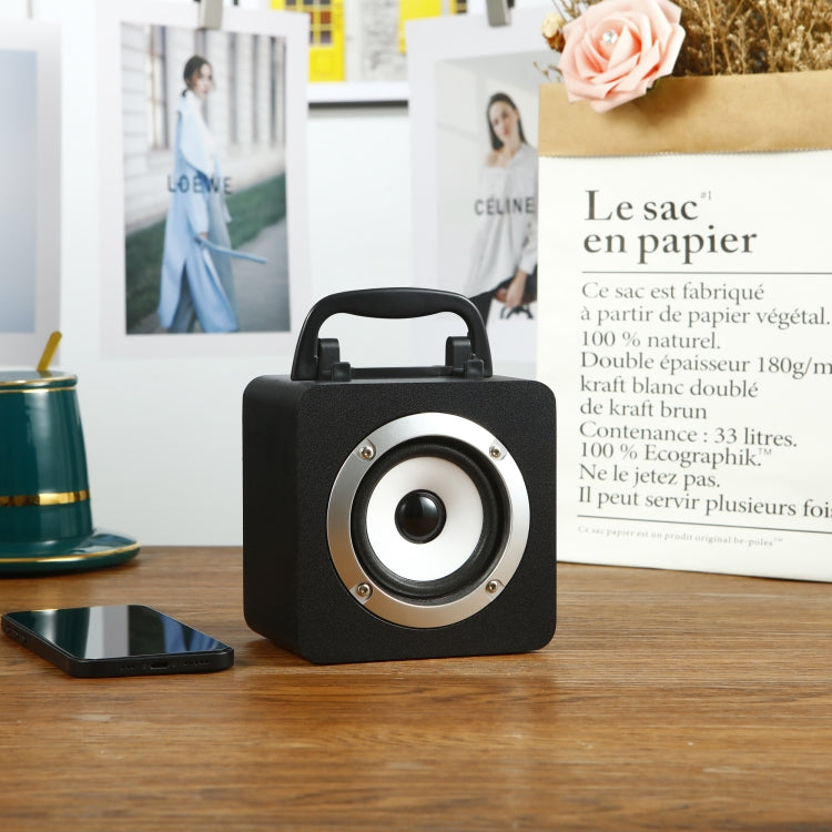 M3 Handheld Wireless Bluetooth Speaker(Black)