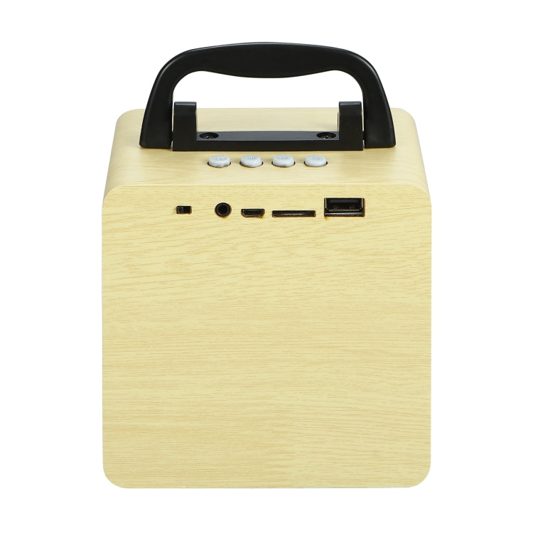 M3 Handheld Wireless Bluetooth Speaker(Wood)