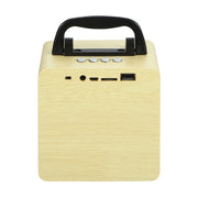 M3 Handheld Wireless Bluetooth Speaker(Wood)