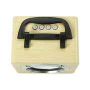 M3 Handheld Wireless Bluetooth Speaker(Wood)