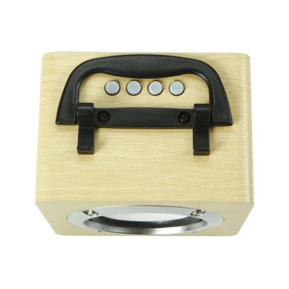 M3 Handheld Wireless Bluetooth Speaker(Wood)