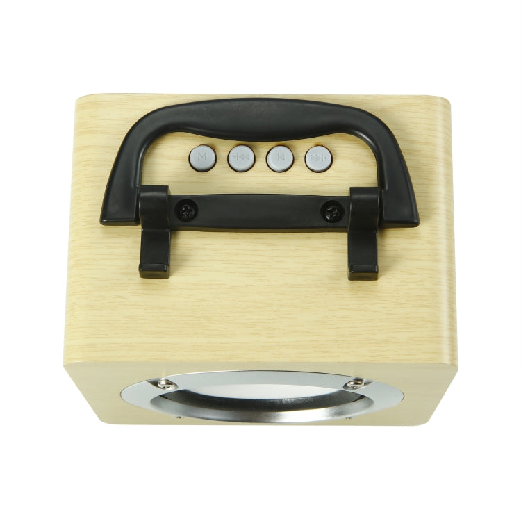 M3 Handheld Wireless Bluetooth Speaker(Wood)