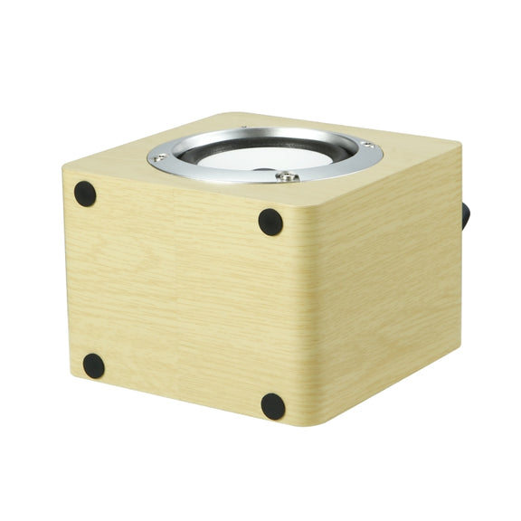 M3 Handheld Wireless Bluetooth Speaker(Wood)