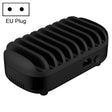 ORICO DUK-10P-DX 120W 5V 2.4A 10 Ports USB Charging Station, EU Plug(Black) - Multifunction Charger by ORICO | Online Shopping South Africa | PMC TechLife | Buy Now Pay Later Mobicred