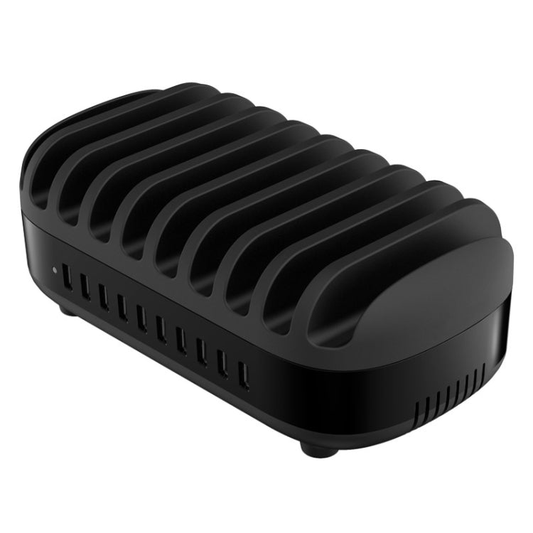 ORICO DUK-10P-DX 120W 5V 2.4A 10 Ports USB Charging Station, EU Plug(Black)