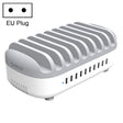 ORICO DUK-10P-DX 120W 5V 2.4A 10 Ports USB Charging Station, EU Plug(White) - Multifunction Charger by ORICO | Online Shopping South Africa | PMC TechLife | Buy Now Pay Later Mobicred