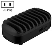 ORICO DUK-10P-DX 120W 5V 2.4A 10 Ports USB Charging Station, US Plug(Black)