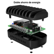 ORICO DUK-10P-DX 120W 5V 2.4A 10 Ports USB Charging Station, UK Plug(Black)