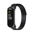 For Samsung Galaxy Fit 2 MIJOBS Milan Magnetic Stainless Steel Watch Band(Black) - Watch Bands by MIJOBS
