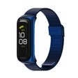 For Samsung Galaxy Fit 2 MIJOBS Milan Buckle Stainless Steel Watch Band(Blue) - Watch Bands by MIJOBS