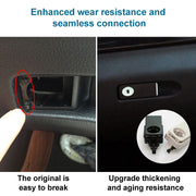 Car Glove Box Handle Switch for Mercedes-Benz W212 2008-2014, Left Driving(Beige)