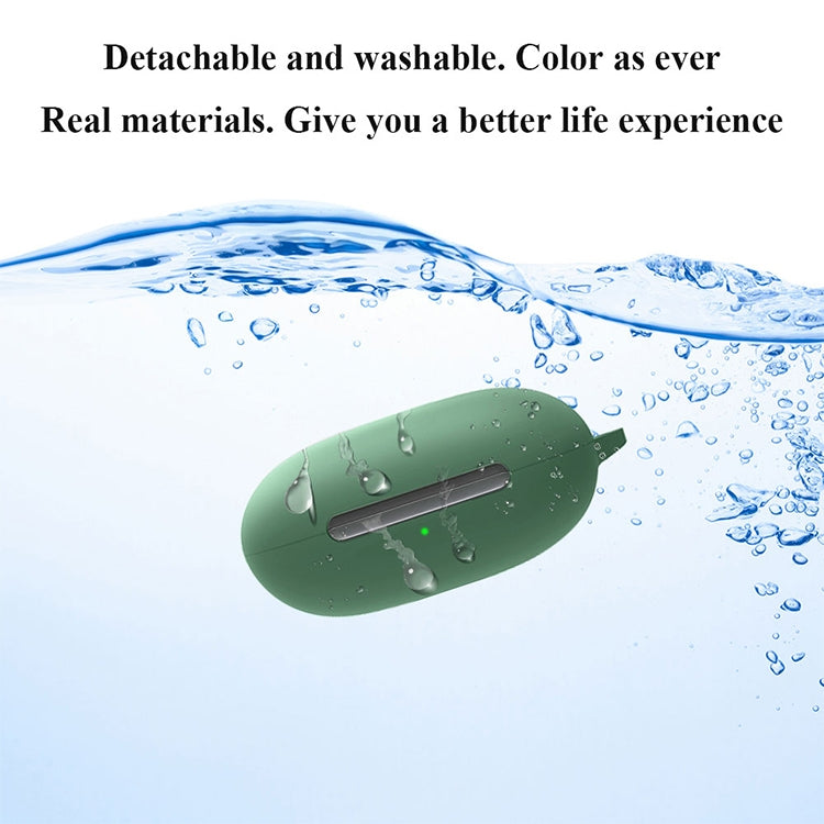 For Beats Fit Pro Wireless Earphone Silicone Protective Case(Dark Blue)