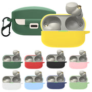 For Sony WF-1000XM4 Wireless Earphone Silicone Protective Case(Dark Blue)
