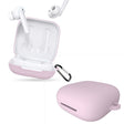 For OPPO Enco W51 Wireless Earphone Silicone Protective Case(Pink) - Other Earphone Case by PMC TechLife | Online Shopping South Africa | PMC TechLife