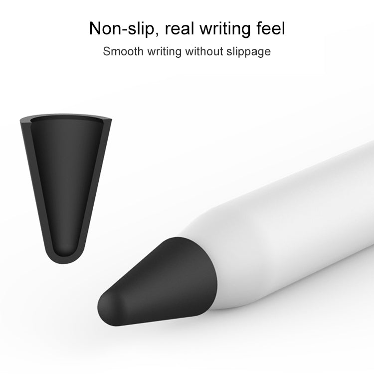 8 PCS / Set Universal Wearable Stylus Nib Cover For Apple Pencil 1 / 2(Colorful)