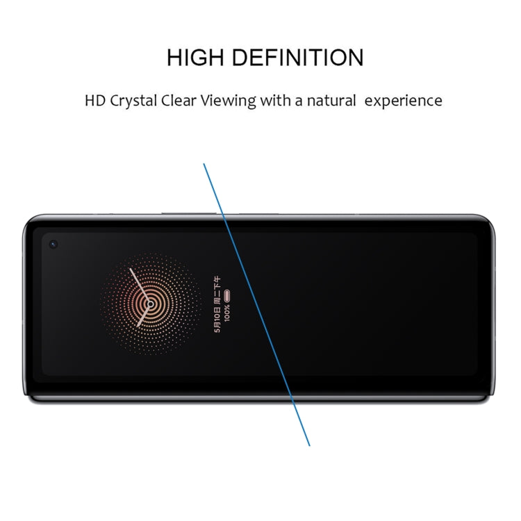 25 PCS Full Glue Screen Tempered Glass Film For Xiaomi Mi Mix Fold