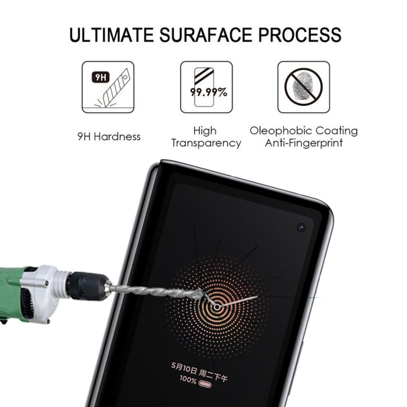 25 PCS Full Glue Screen Tempered Glass Film For Xiaomi Mi Mix Fold