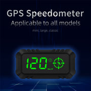 G7 GPS HUD Display Speedometer Digital Car Head-Up Display Over-speed Alarm
