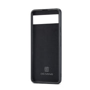 For Google Pixel 7 Pro 5G DG.MING M2 Series 3-Fold Multi Card Bag Phone Case(Black)