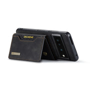 For Google Pixel 7 Pro 5G DG.MING M2 Series 3-Fold Multi Card Bag Phone Case(Black)