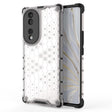 For Honor 70 5G Honeycomb Phone Case(White) - Honor Cases by PMC TechLife | Online Shopping South Africa | PMC TechLife | Buy Now Pay Later Mobicred
