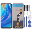 TFT LCD Screen For Tecno Camon 18i CG6 with Digitizer Full Assembly - free shipping - PMC TechLife - Order now!