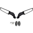 1 Pair Motorcycle Modified Rearview Mirrors Wind Wing Adjustable Rotating Side Mirrors - Side Mirrors by PMC TechLife | Online Shopping South Africa | PMC TechLife