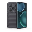 For Honor Magic4 Pro Magic Shield TPU + Flannel Phone Case(Dark Grey) - free shipping - PMC TechLife - Order now!