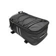 Motorcycle Waterproof PU Leather Rack Rear Carrier Bag, Capacity: 8L with Rain Cover - Bags & Luggages by PMC TechLife | Online Shopping South Africa | PMC TechLife