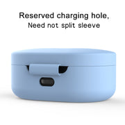 Bluetooth Earphone Silicone Case For Redmi AirDots(Sky Blue)