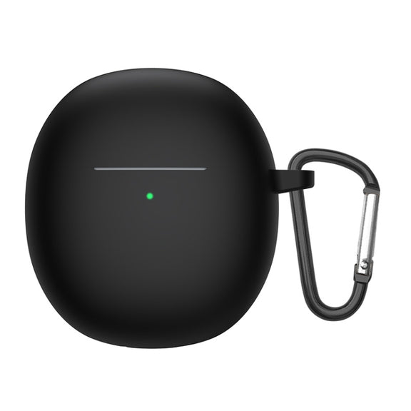 Bluetooth Earphone Liquid Silicone Protective Case For vivo TWS Air(Black)