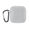 Liquid Silicone One-piece Earphone Protective Case For Redmi Buds3(Grey) - Xiaomi Earphone Case by PMC TechLife | Online Shopping South Africa | PMC TechLife