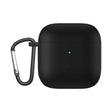 Liquid Silicone One-piece Earphone Protective Case For Redmi Buds3(Black) - Xiaomi Earphone Case by PMC TechLife | Online Shopping South Africa | PMC TechLife