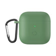 Liquid Silicone One-piece Earphone Protective Case For Redmi Buds3(Matcha Green) - Xiaomi Earphone Case by PMC TechLife | Online Shopping South Africa | PMC TechLife