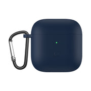 Liquid Silicone One-piece Earphone Protective Case For Redmi Buds3(Midnight Blue)