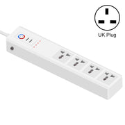 ZigBee 10A SM-SO306-M 4 Holes + 2 USB Multi-purpose Smart Power Strip(UK Plug)